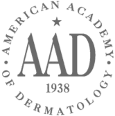 american academy of dermatology badge skin cancer specialist dermatology treatment with doctor fakouri in texas