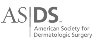 american society for dermatologic surgery badge skin cancer specialist dermatology treatment with doctor fakouri in texas