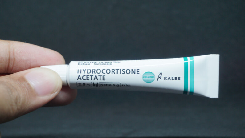 Hydrocortisone creams for Eczema treatment