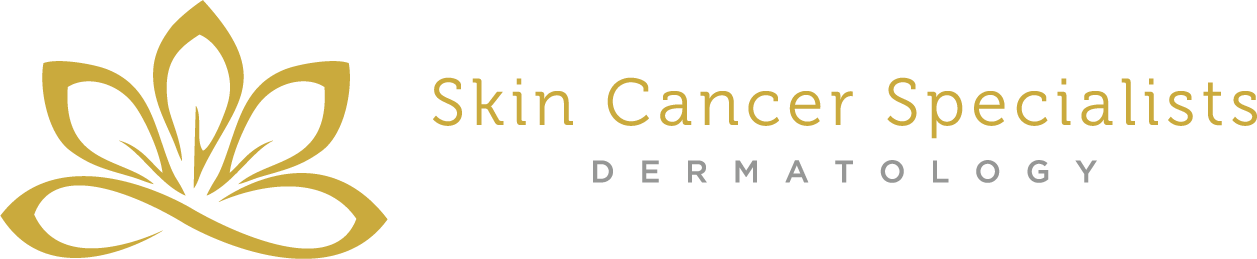 logo for skin cancer specialist dermatology treatment with doctor fakouri in texas